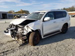 2022 Lexus Gx 460 White vin: JTJAM7BX0N5325427