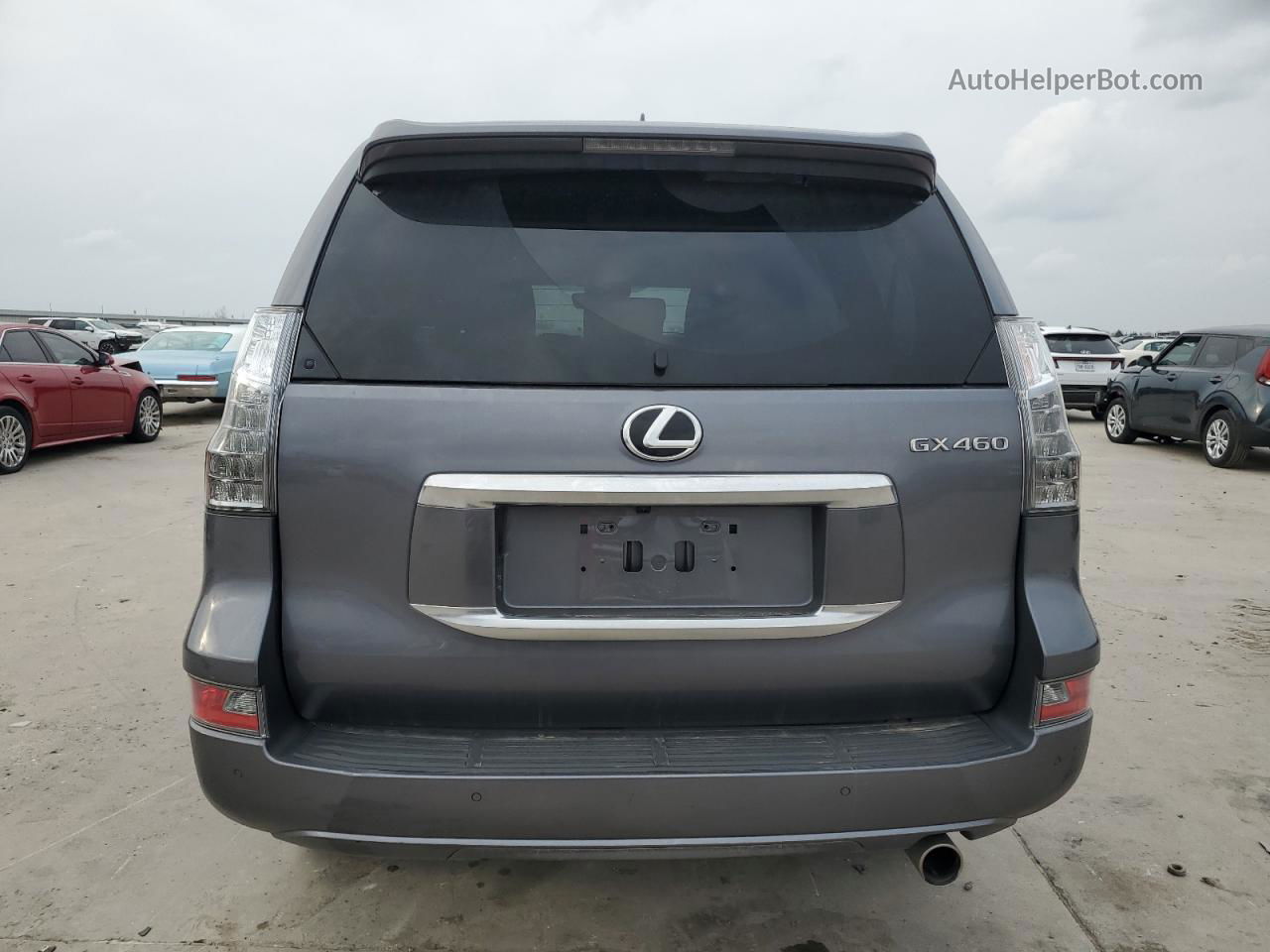 2022 Lexus Gx 460 Gray vin: JTJAM7BX0N5332913