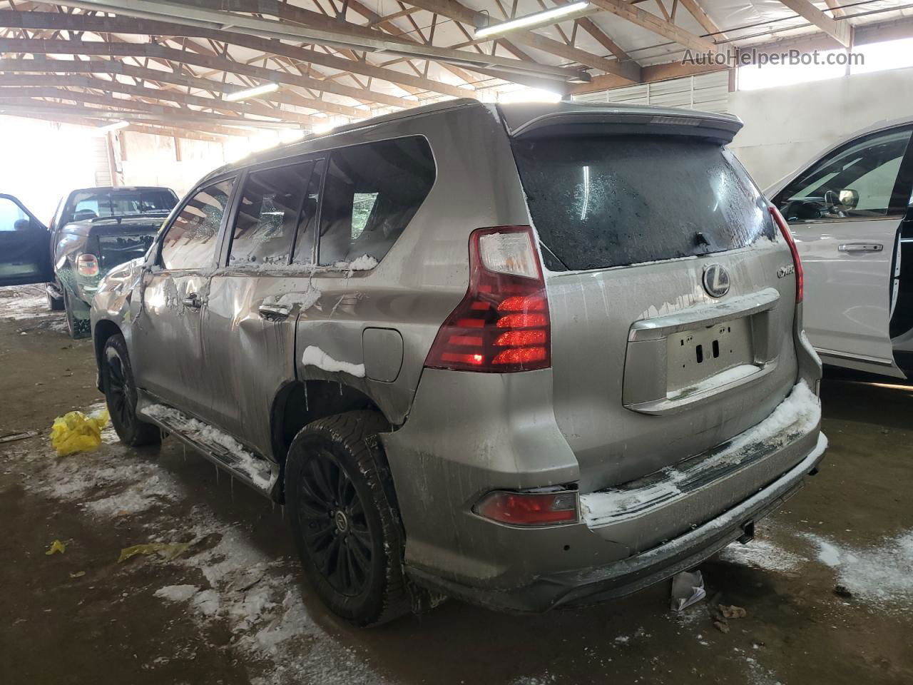 2022 Lexus Gx 460 Silver vin: JTJAM7BX0N5335505