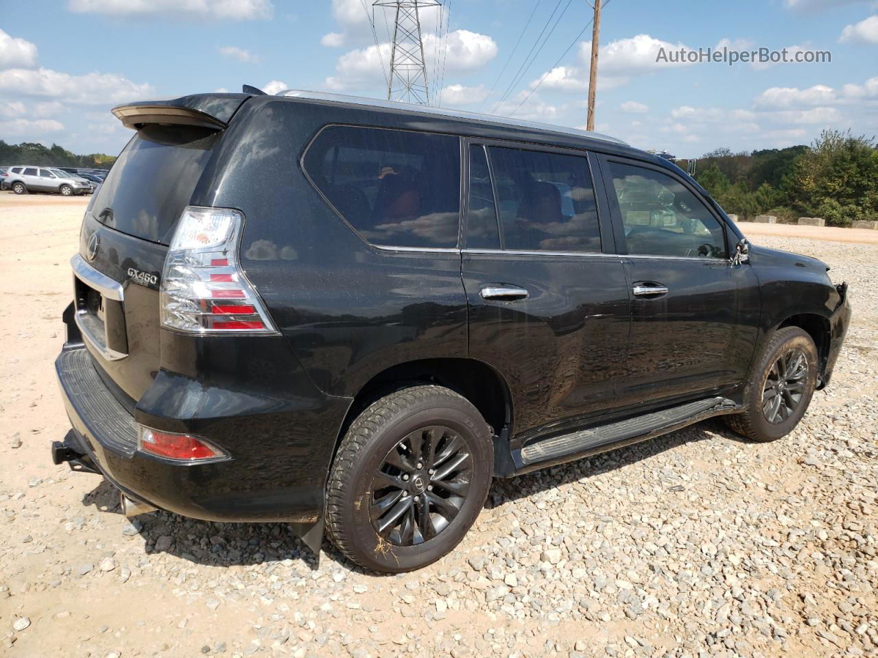 2022 Lexus Gx 460 Серый vin: JTJAM7BX1N5306076