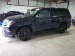 2022 Lexus Gx 460 Black vin: JTJAM7BX1N5324884