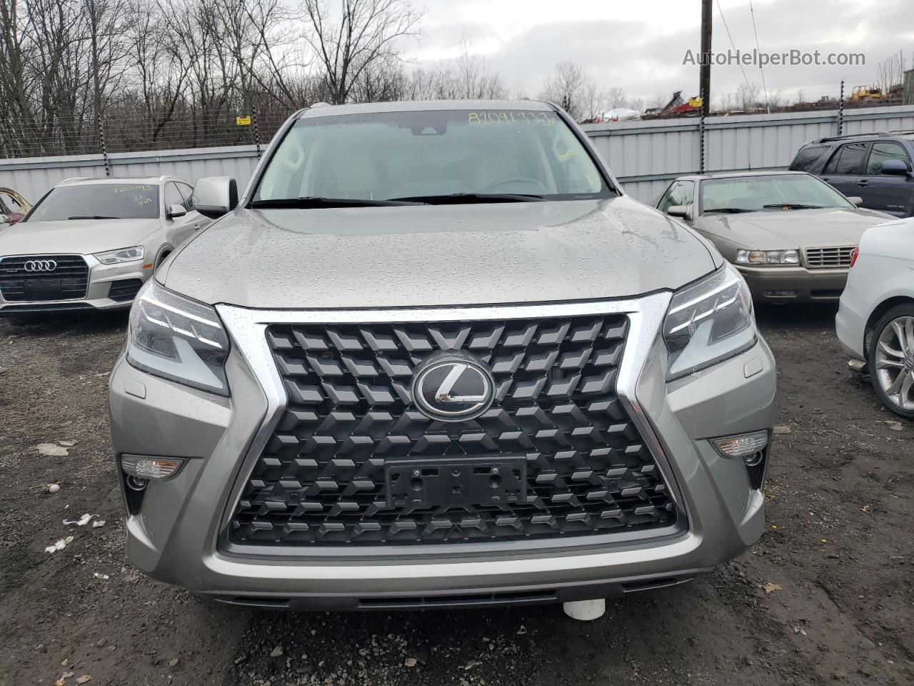 2022 Lexus Gx 460 Gray vin: JTJAM7BX1N5328403