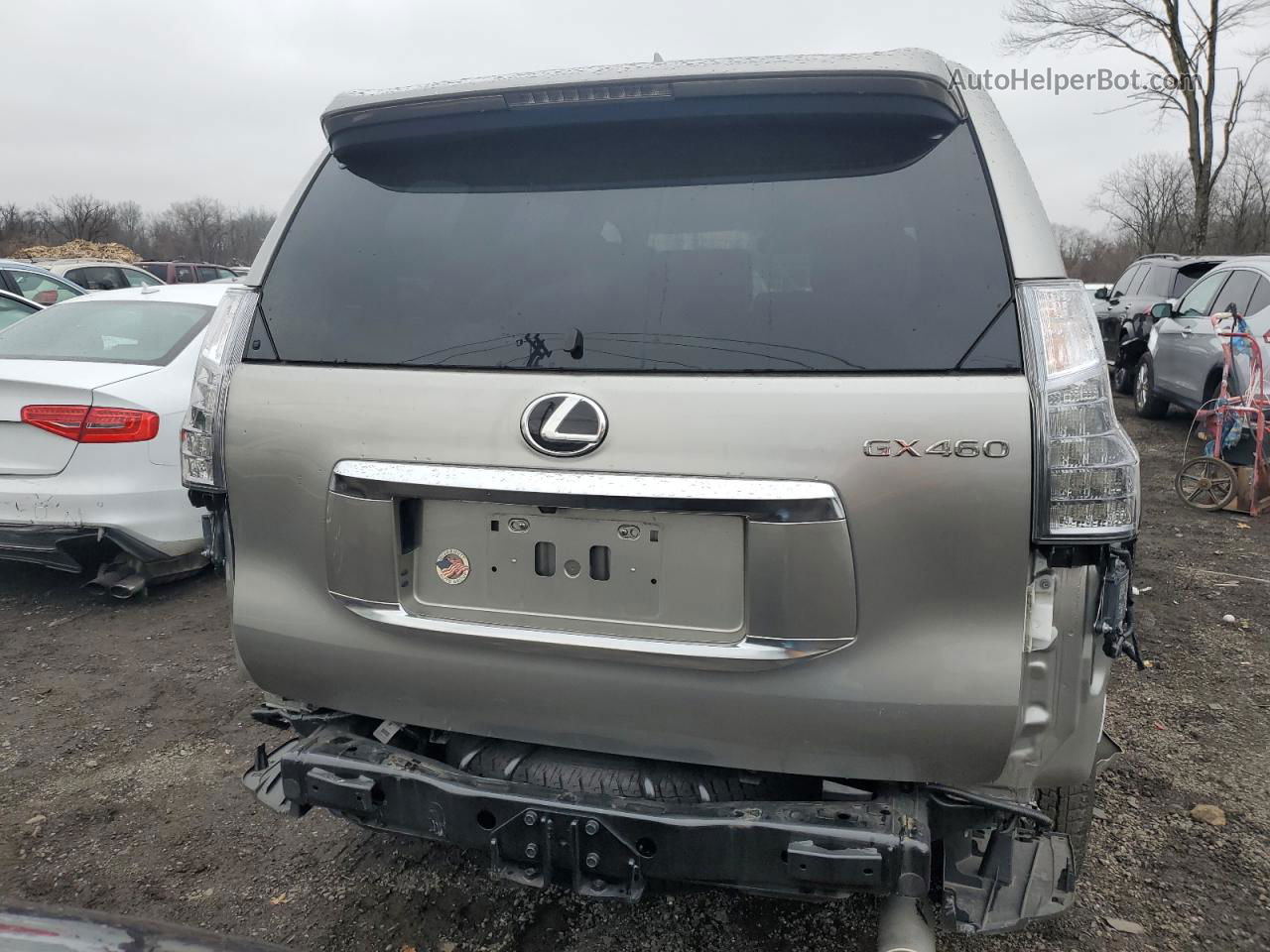 2022 Lexus Gx 460 Gray vin: JTJAM7BX1N5328403