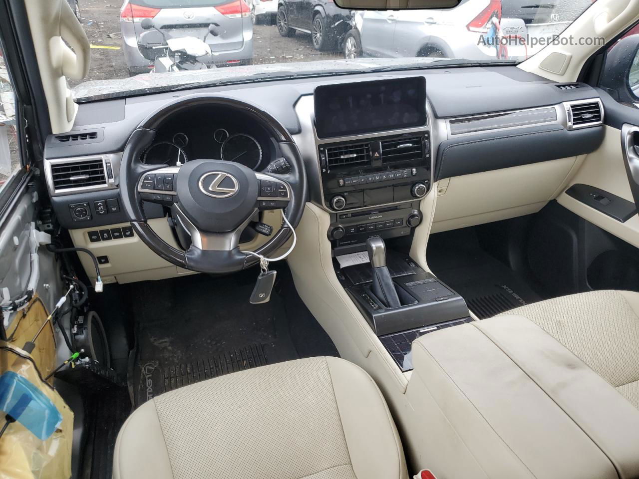 2022 Lexus Gx 460 Gray vin: JTJAM7BX1N5328403