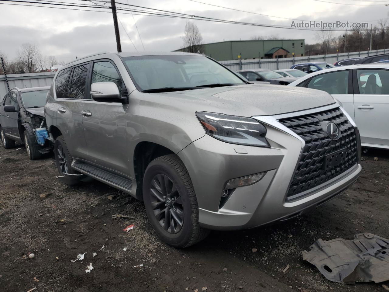 2022 Lexus Gx 460 Gray vin: JTJAM7BX1N5328403