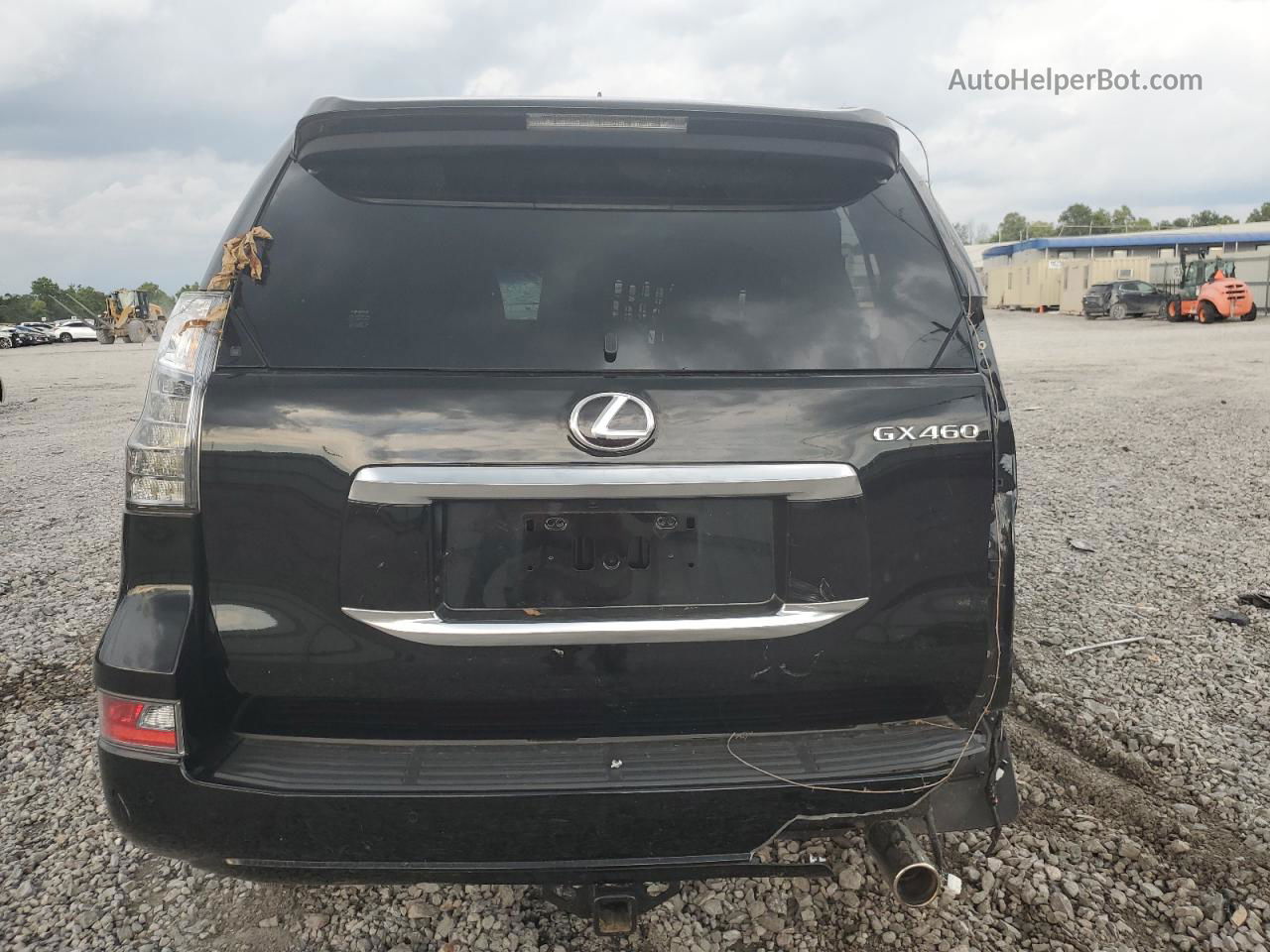 2022 Lexus Gx 460 Black vin: JTJAM7BX1N5329907