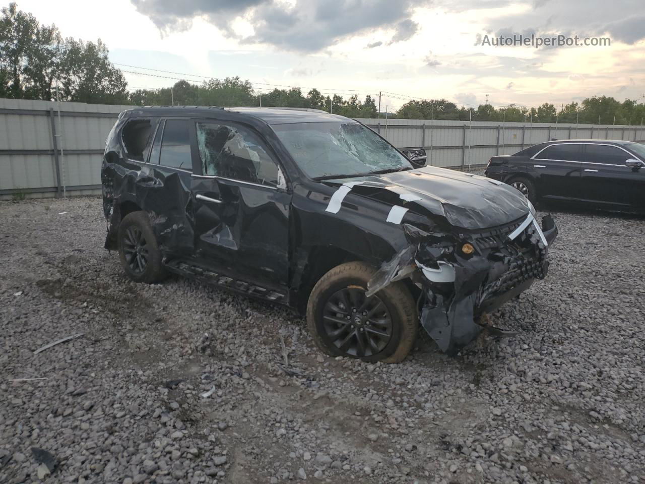 2022 Lexus Gx 460 Black vin: JTJAM7BX1N5329907