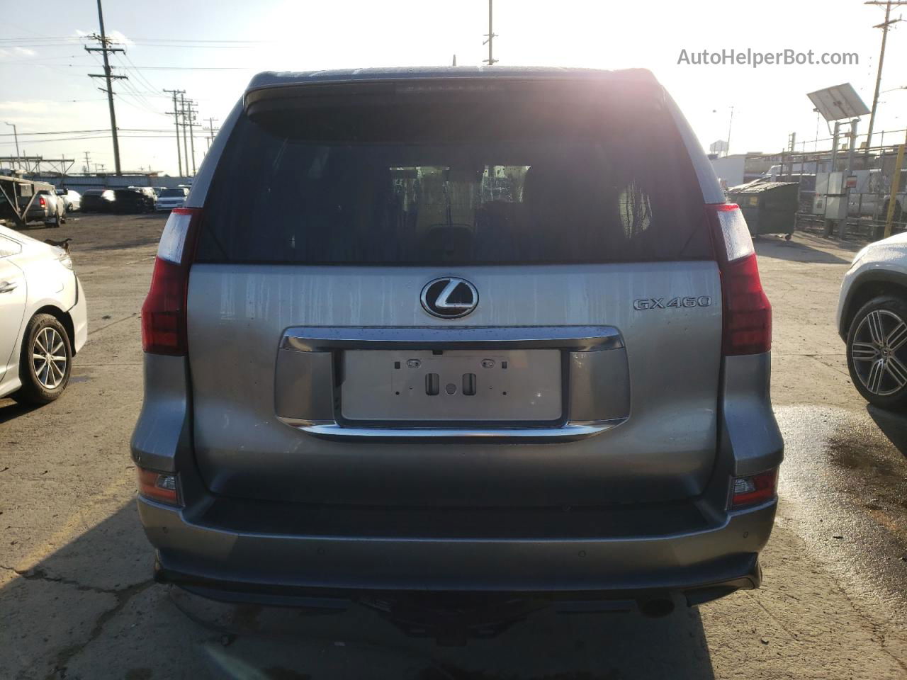 2022 Lexus Gx 460 Gray vin: JTJAM7BX2N5308287