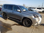 2022 Lexus Gx 460 Gray vin: JTJAM7BX2N5308287