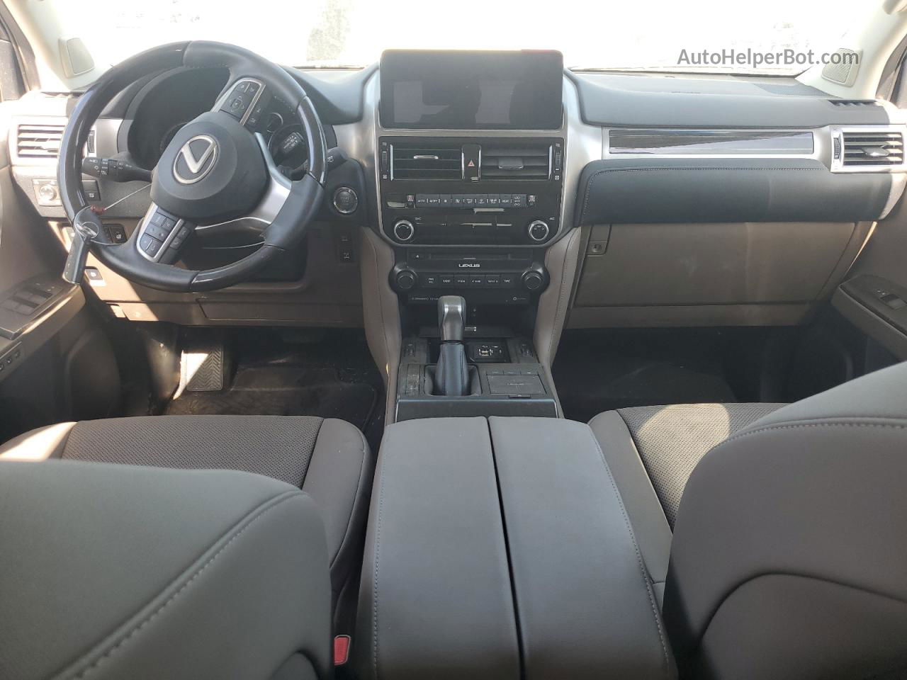 2022 Lexus Gx 460 Белый vin: JTJAM7BX2N5308998