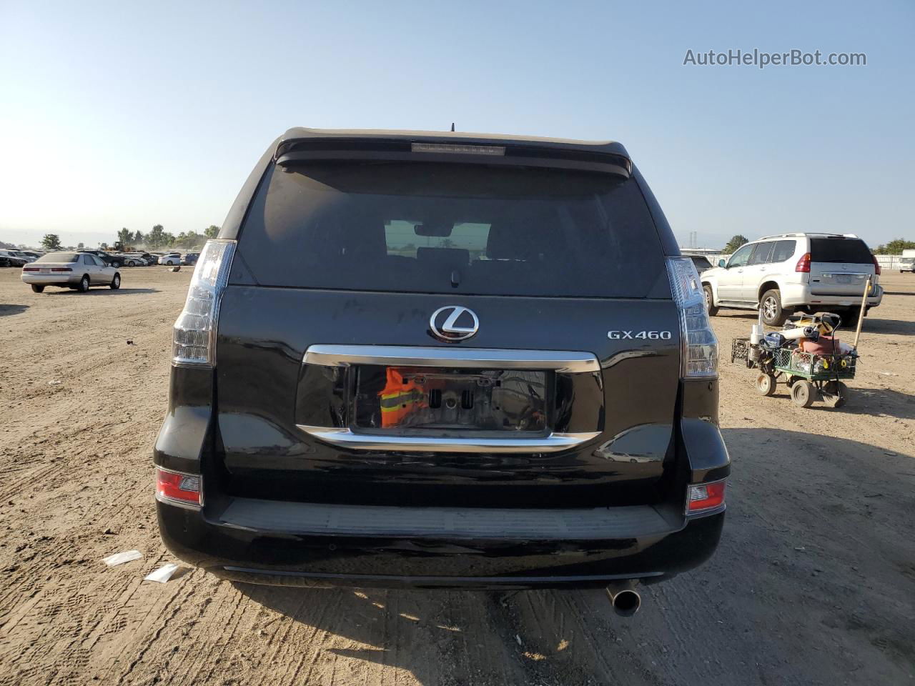 2022 Lexus Gx 460 Black vin: JTJAM7BX2N5324067