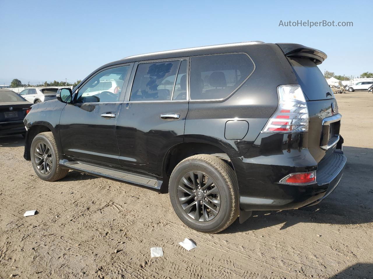 2022 Lexus Gx 460 Black vin: JTJAM7BX2N5324067