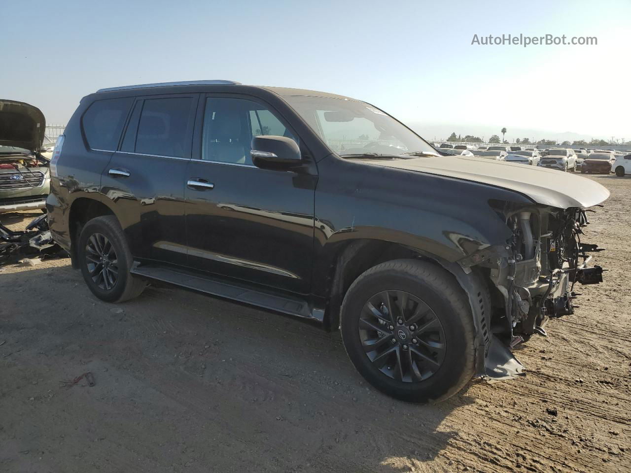 2022 Lexus Gx 460 Black vin: JTJAM7BX2N5324067