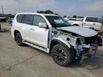 2022 Lexus Gx 460 White vin: JTJAM7BX3N5305477