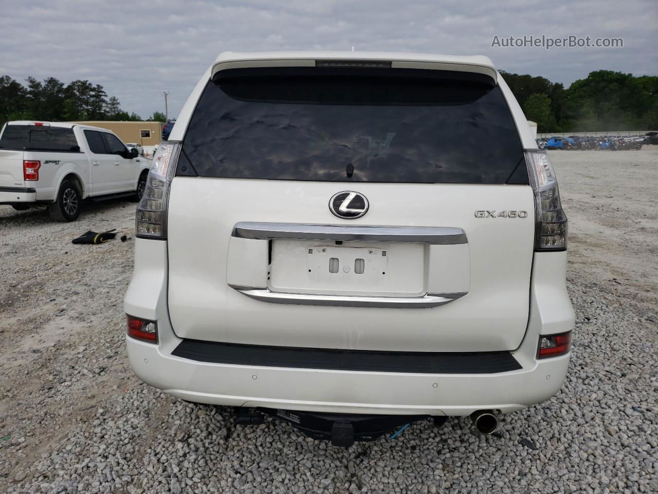 2022 Lexus Gx 460 White vin: JTJAM7BX3N5306788