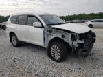 2022 Lexus Gx 460 White vin: JTJAM7BX3N5306788