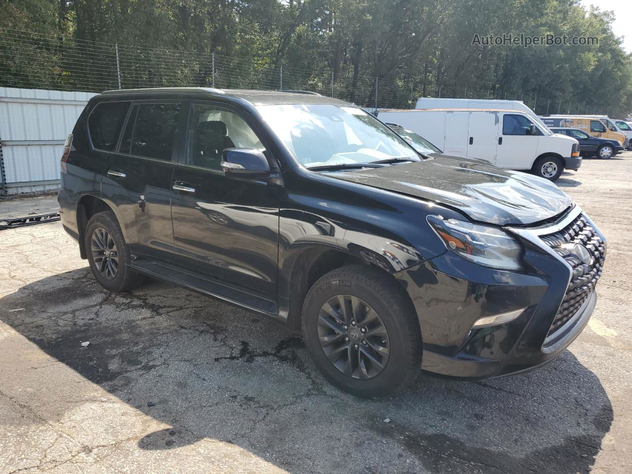 2022 Lexus Gx 460 Black vin: JTJAM7BX3N5320870