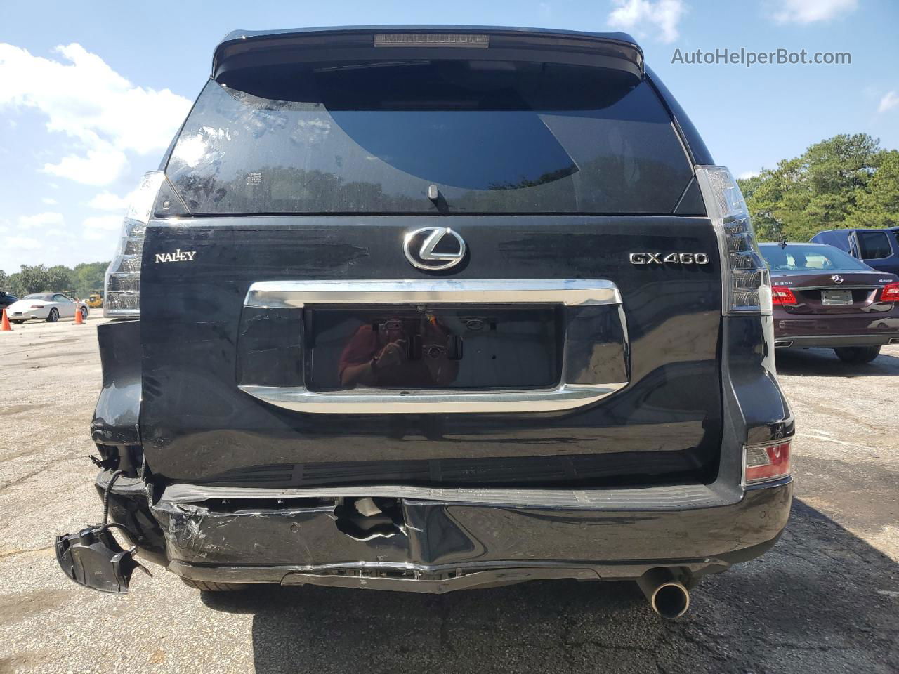 2022 Lexus Gx 460 Black vin: JTJAM7BX3N5320870