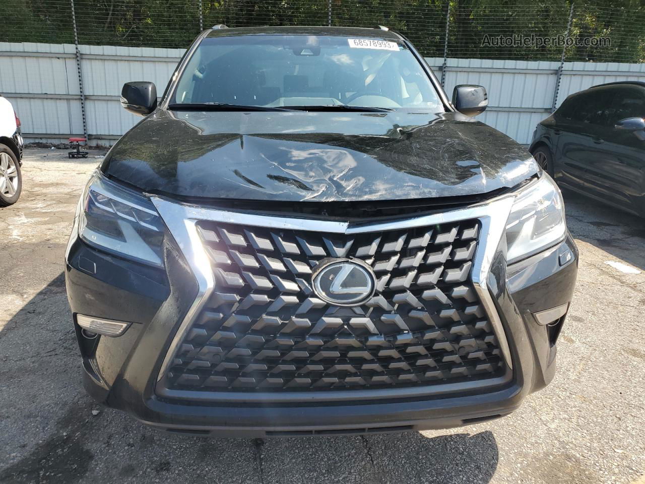 2022 Lexus Gx 460 Black vin: JTJAM7BX3N5320870