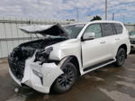 2022 Lexus Gx 460 White vin: JTJAM7BX3N5325809