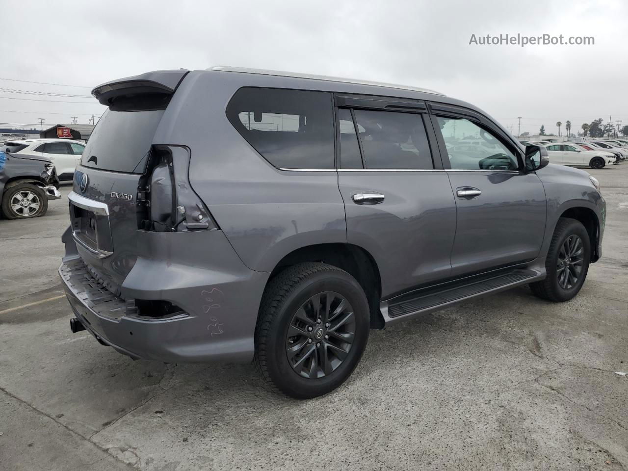 2022 Lexus Gx 460 Gray vin: JTJAM7BX4N5314415