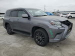 2022 Lexus Gx 460 Gray vin: JTJAM7BX4N5314415