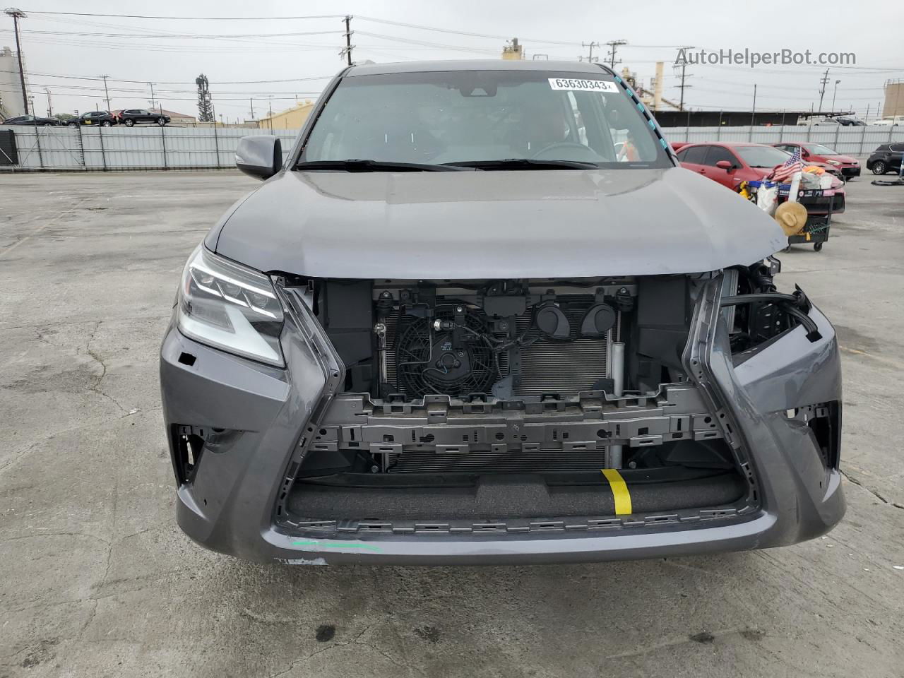 2022 Lexus Gx 460 Gray vin: JTJAM7BX4N5314415