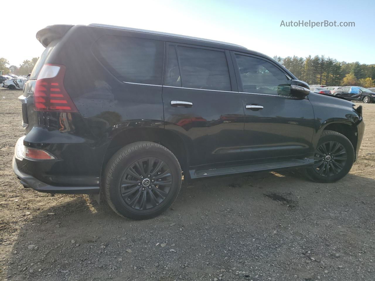 2022 Lexus Gx 460 Black vin: JTJAM7BX4N5331926