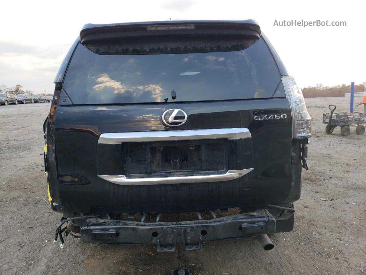 2022 Lexus Gx 460 Black vin: JTJAM7BX5N5322751