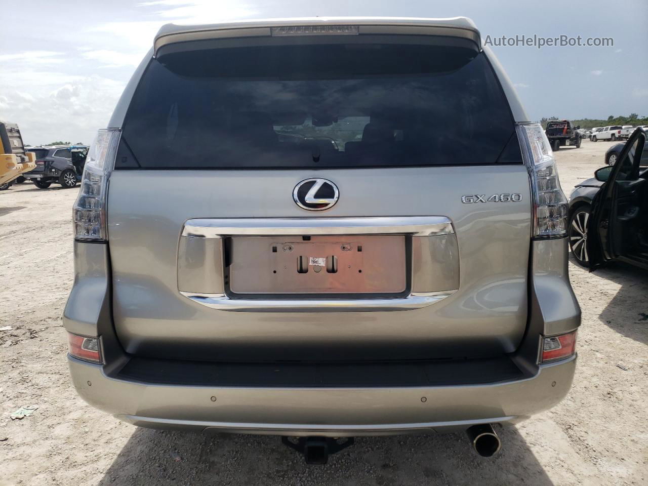 2022 Lexus Gx 460 Silver vin: JTJAM7BX5N5327061