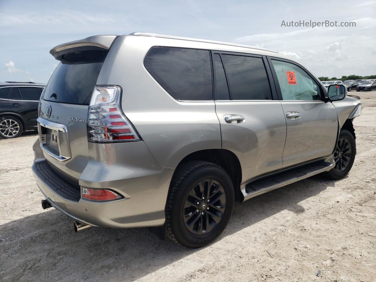 2022 Lexus Gx 460 Silver vin: JTJAM7BX5N5327061