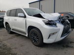 2022 Lexus Gx 460 Белый vin: JTJAM7BX5N5337153