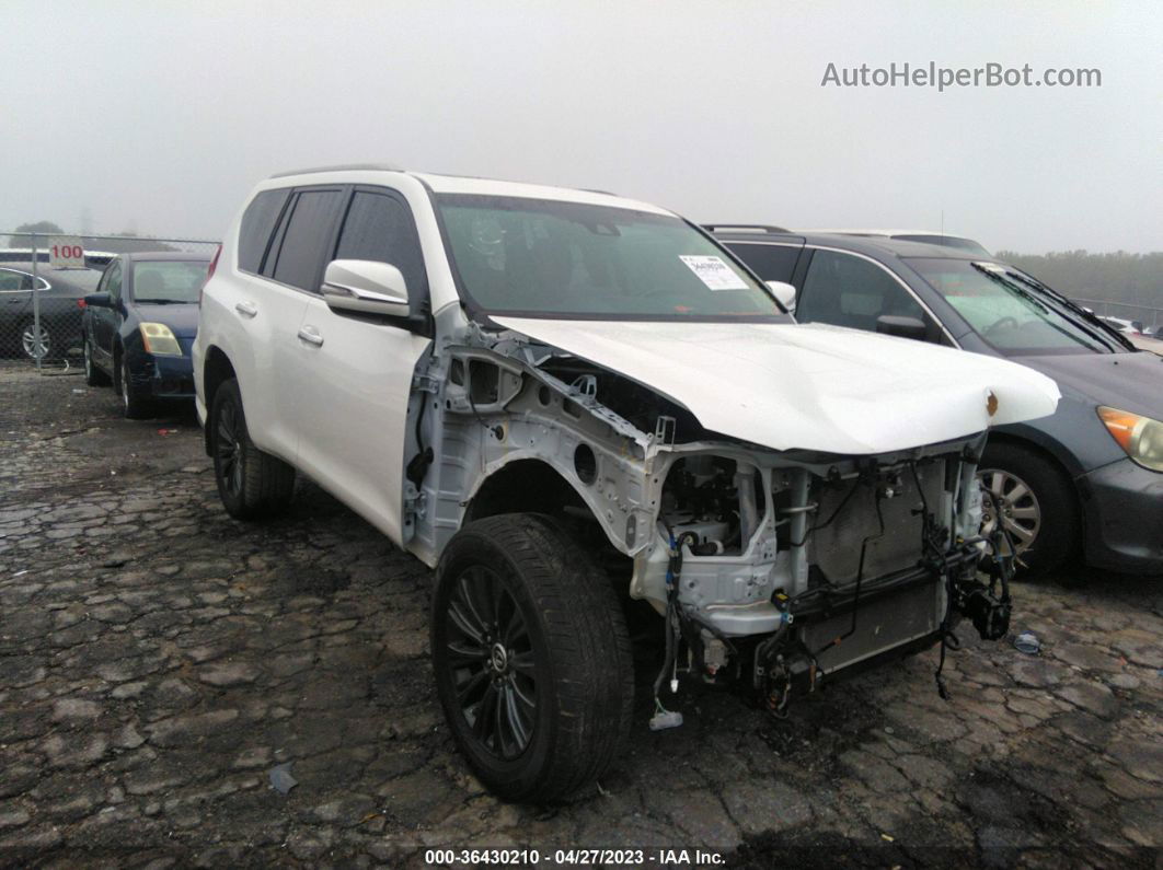 2022 Lexus Gx Gx 460 Premium White vin: JTJAM7BX6N5308079