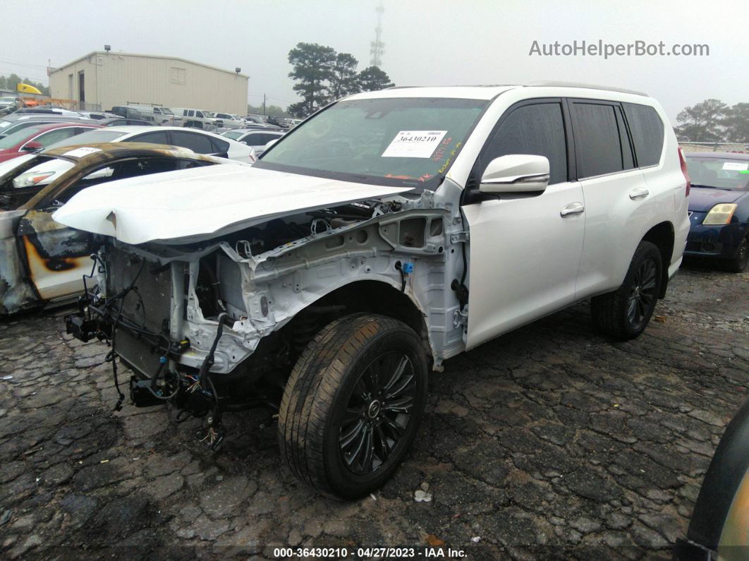 2022 Lexus Gx Gx 460 Premium White vin: JTJAM7BX6N5308079