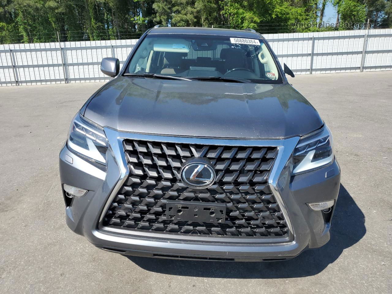 2022 Lexus Gx 460 Charcoal vin: JTJAM7BX6N5311046