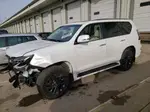 2022 Lexus Gx 460 White vin: JTJAM7BX6N5312665