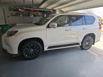 2022 Lexus Gx 460 White vin: JTJAM7BX6N5314982