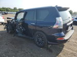 2022 Lexus Gx 460 Синий vin: JTJAM7BX6N5316229