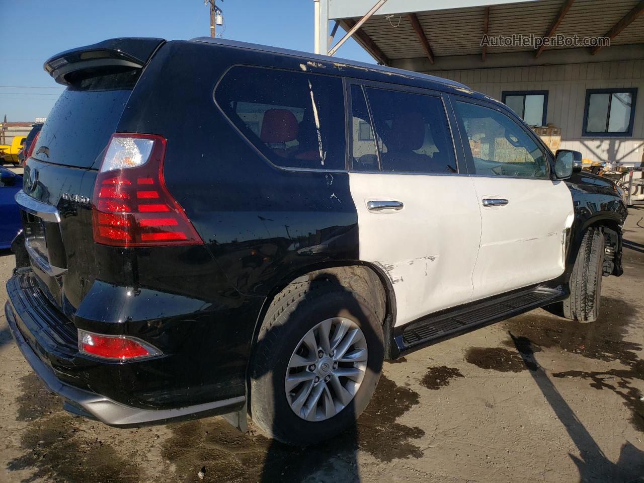 2022 Lexus Gx 460 Two Tone vin: JTJAM7BX6N5320944