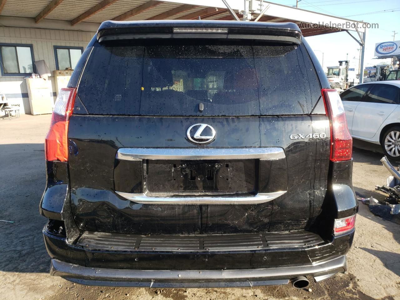 2022 Lexus Gx 460 Two Tone vin: JTJAM7BX6N5320944