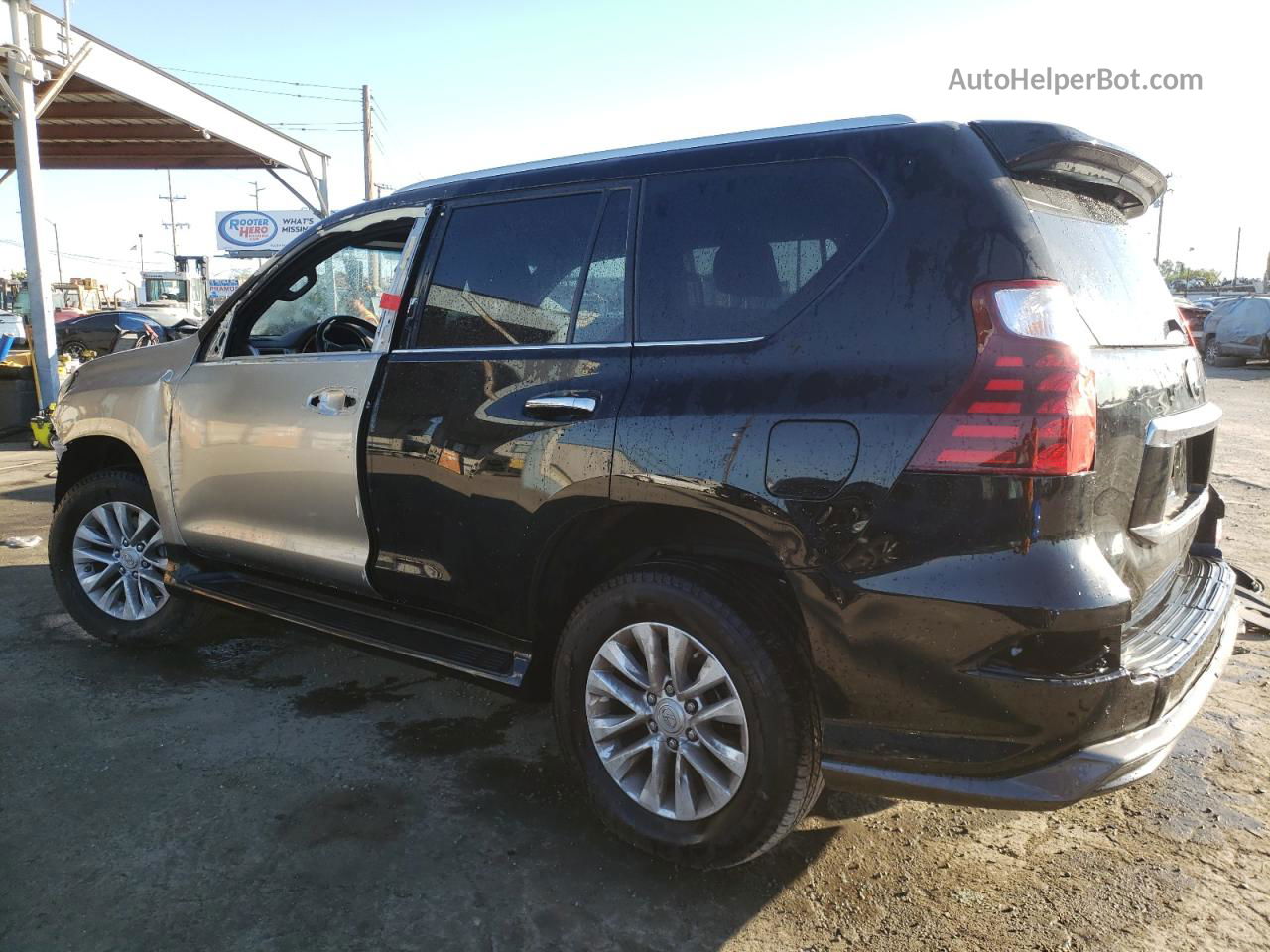 2022 Lexus Gx 460 Two Tone vin: JTJAM7BX6N5320944