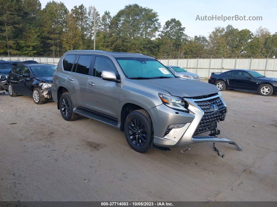 2022 Lexus Gx Gx 460 Premium Gray vin: JTJAM7BX6N5321253