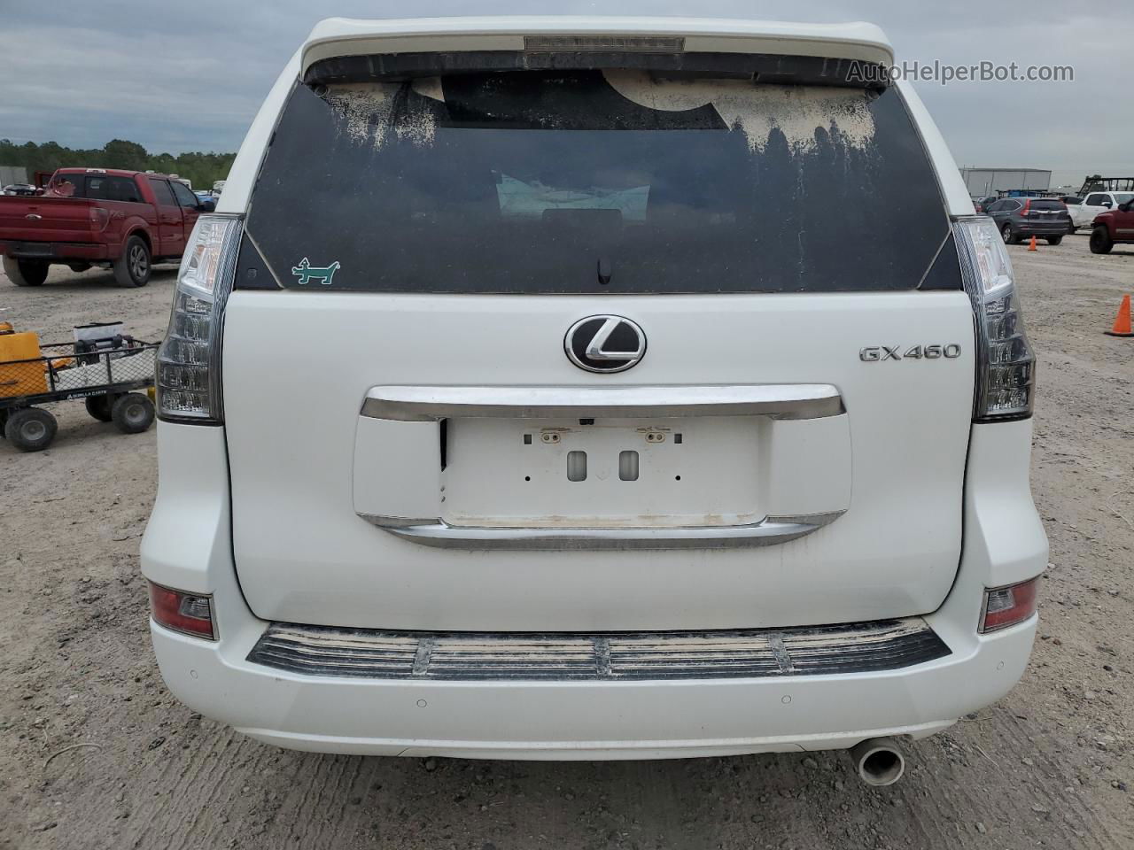 2022 Lexus Gx 460 White vin: JTJAM7BX6N5321592