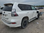 2022 Lexus Gx 460 White vin: JTJAM7BX6N5321592