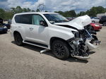 2022 Lexus Gx 460 White vin: JTJAM7BX7N5306714