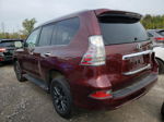 2022 Lexus Gx 460 Темно-бордовый vin: JTJAM7BX7N5316644