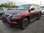 2022 Lexus Gx 460 Темно-бордовый vin: JTJAM7BX7N5316644