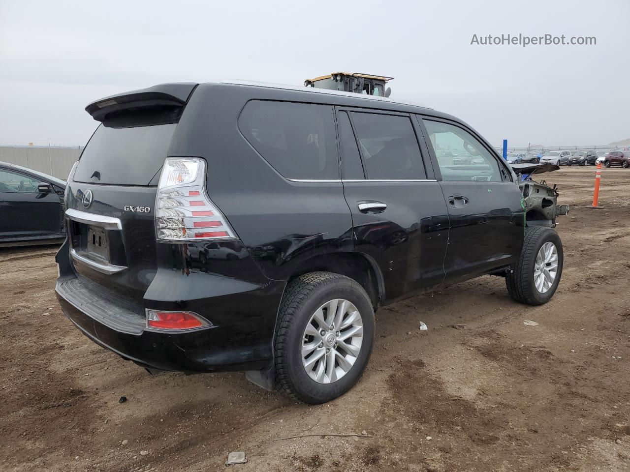 2022 Lexus Gx 460 Black vin: JTJAM7BX7N5338594