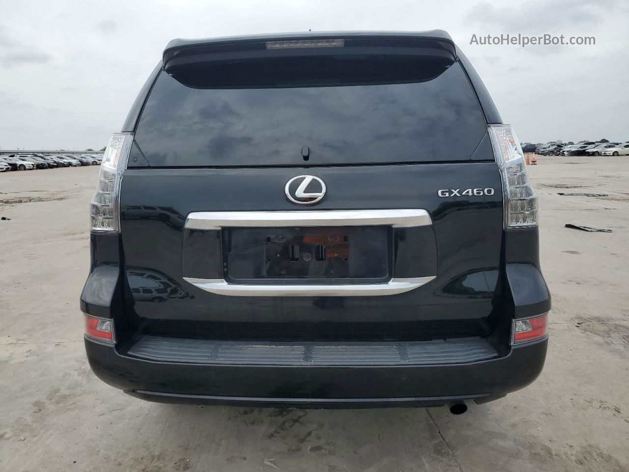 2022 Lexus Gx 460 Black vin: JTJAM7BX7N5338594