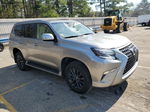 2022 Lexus Gx 460 Серый vin: JTJAM7BX8N5309864